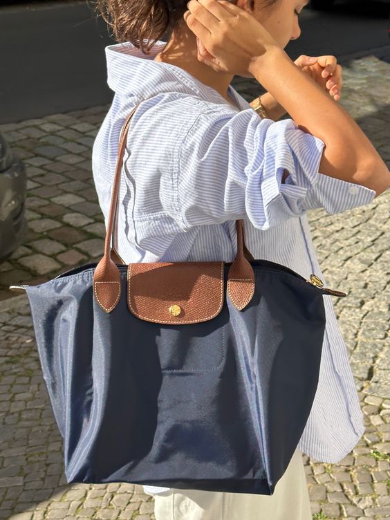 Long-Bag | Damen-Umhängetasche