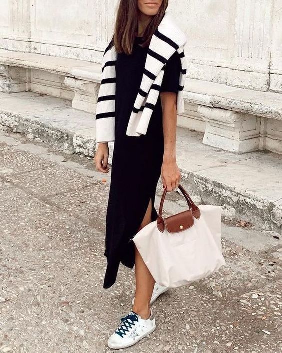 Long-Bag | Damen-Umhängetasche
