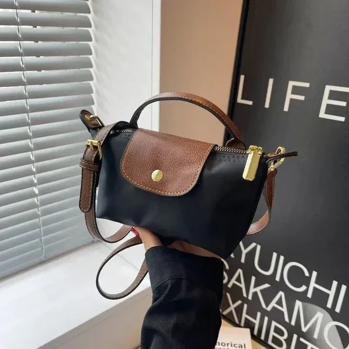 Mini Long-Bag | Damen-Schultertasche