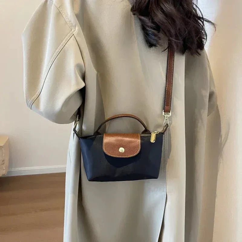 Mini Long-Bag | Damen-Schultertasche