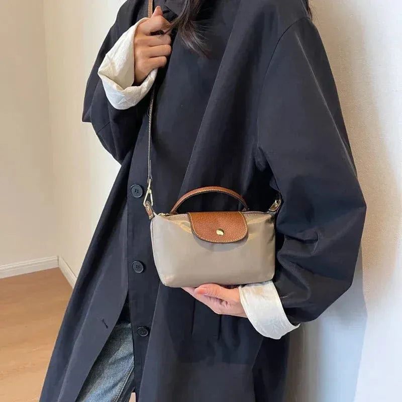 Mini Long-Bag | Damen-Schultertasche