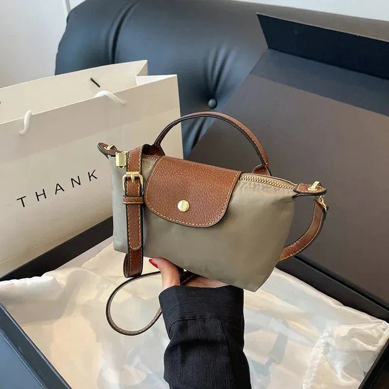 Mini Long-Bag | Damen-Schultertasche